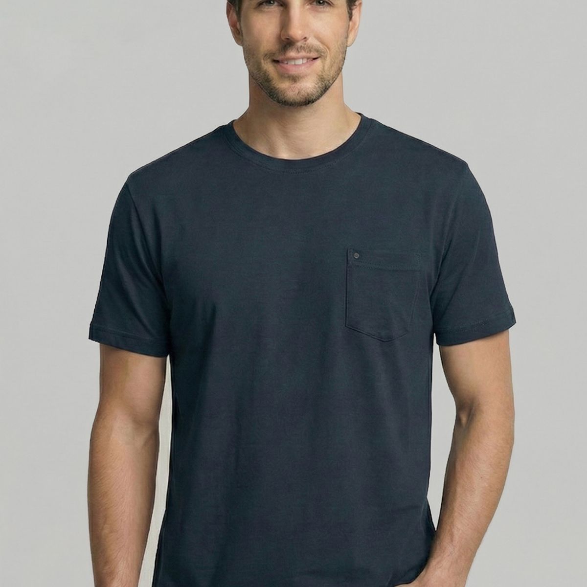 FEROUCH - Polera Boston Navy Ferouch