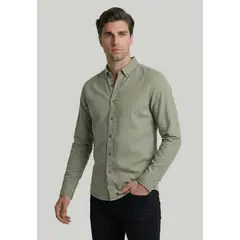 NEW MAN - Camisa Ely Sage