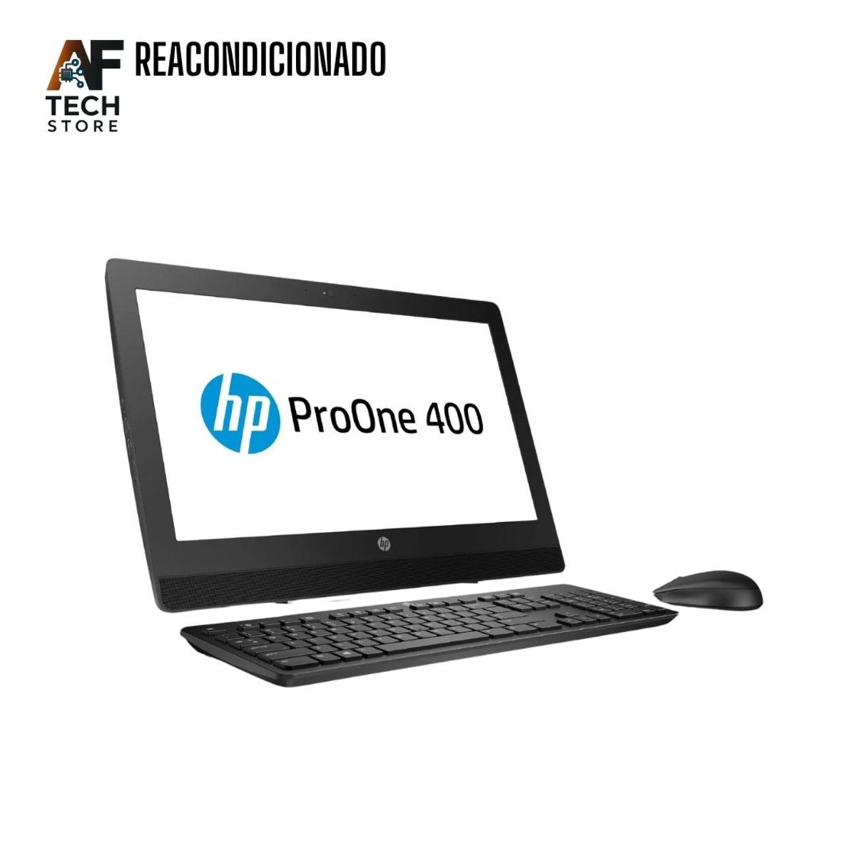 HP - AIO HP 400 G2 I3 6th 16GB 256GB - Win11+Office - Reacondicionado Profesional
