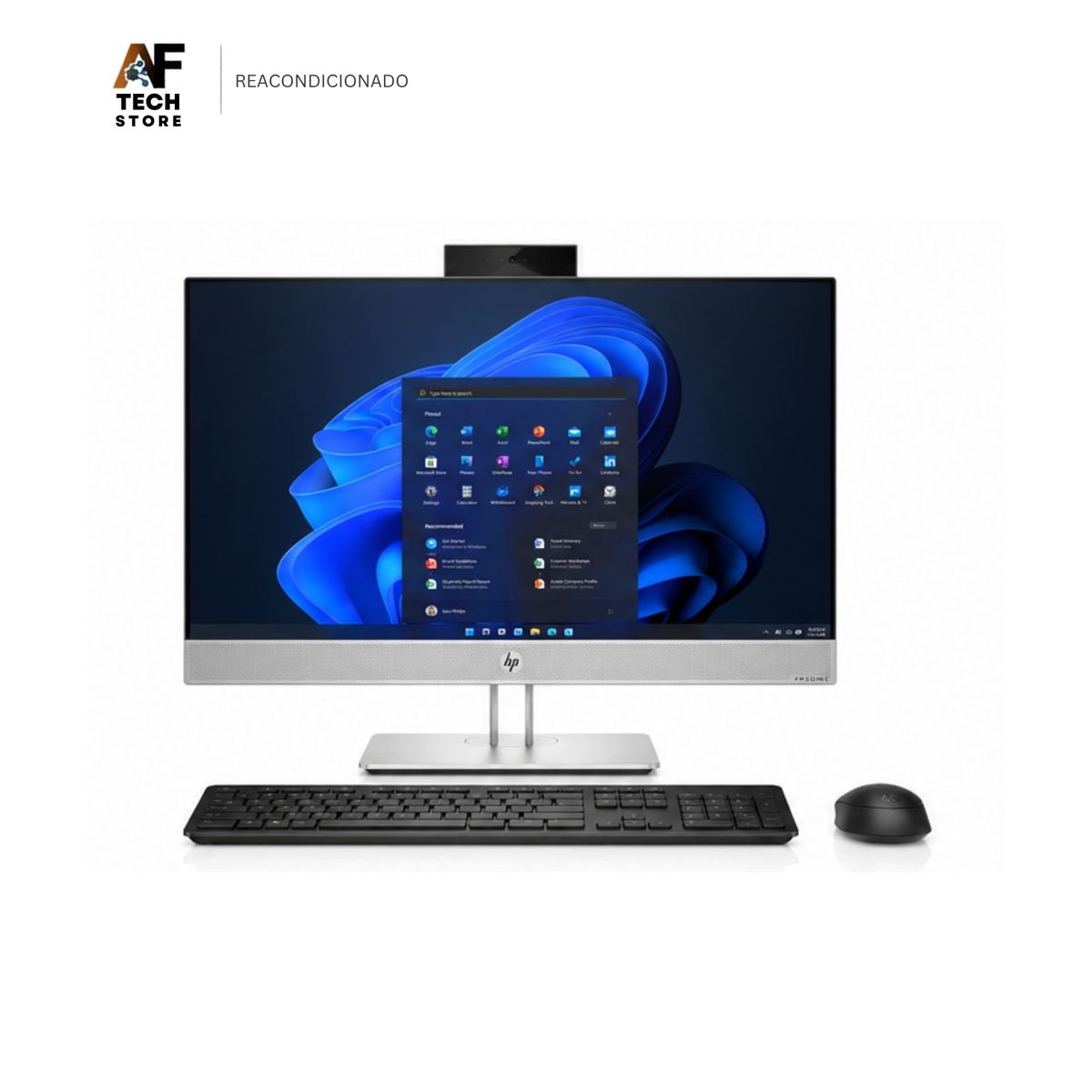 HP - AIO HP 400 G6 I7 10th 8GB 256GB - Win11+Office - Reacondicionado Profesional