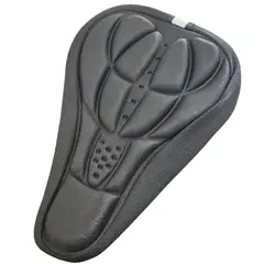 GENERICO - Funda Cubre sillín silla Acolchado Bicicleta Ciclismo 11306