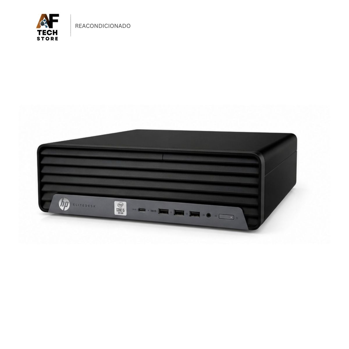 HP - Computador HP 800 G6 I5 10th 16GB 256GB - Win11+Office - Reacondicionado Profesional
