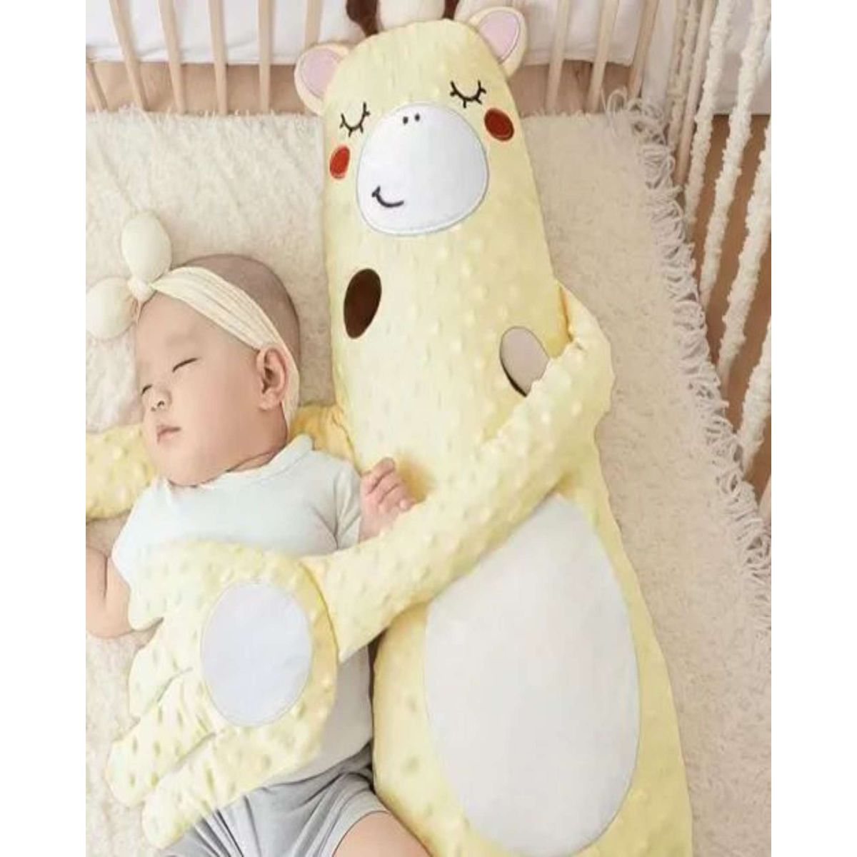 GENERICO - Peluche Jirafa Baby Patter Simulación Dormir para bebés