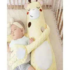 GENERICO - Peluche Jirafa Baby Patter Simulación Dormir para bebés