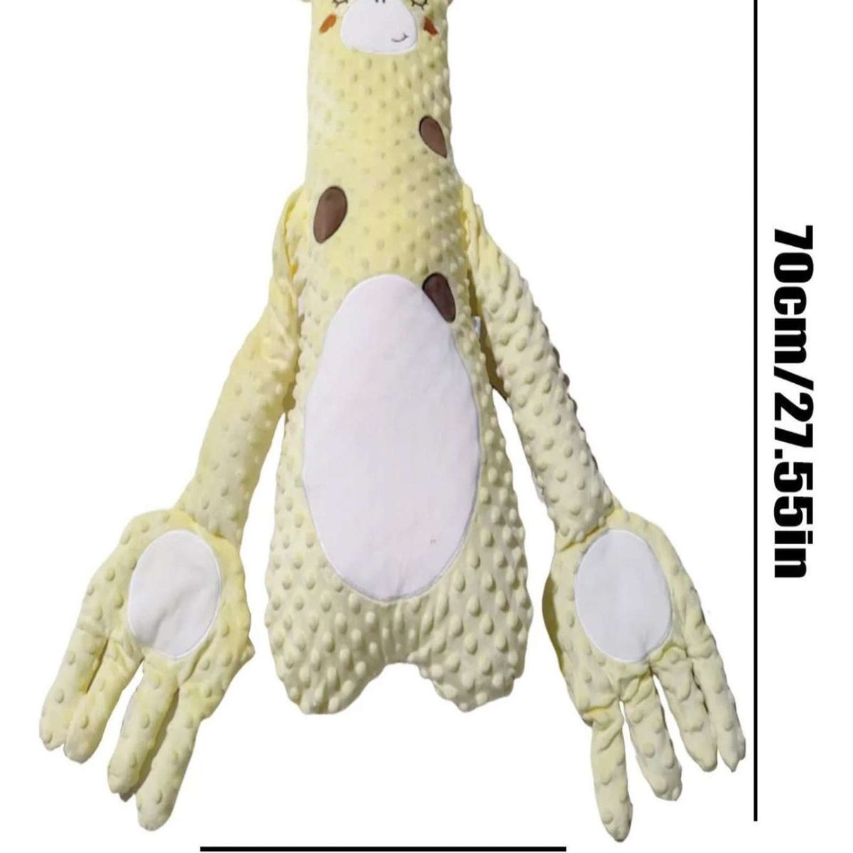 GENERICO - Peluche Jirafa Baby Patter Simulación Dormir para bebés