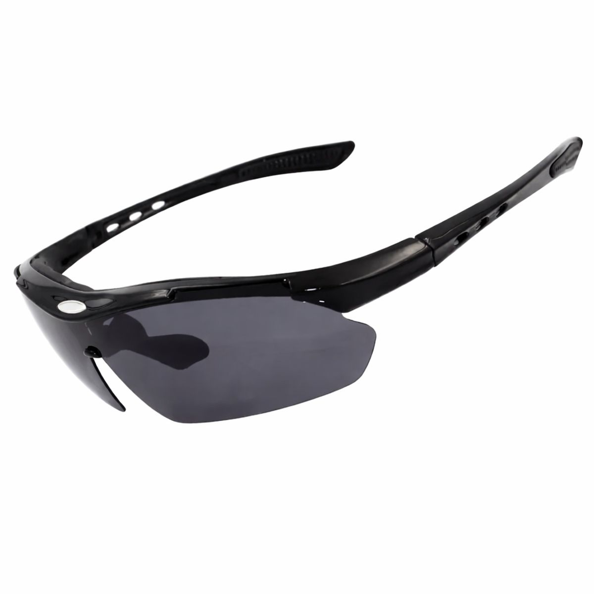 GENERICO - Lentes Deportivos Polarizados 5 En 1 Para Bicicleta Running