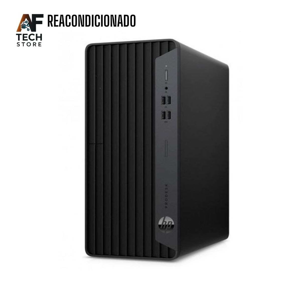HP - Computador HP 800 G6 I3 10th 16GB 256GB - Win11+Office - Reacondicionado Profesional