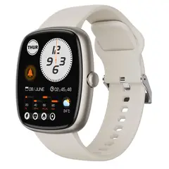 GENERICO - Reloj Inteligente Llamadas Bluetooth Pantalla 183” Control de Salud y Deporte Compatible