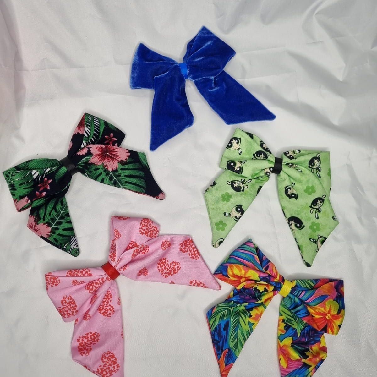 EL ESPACIO DE TOMMY - Set 5 lazos coquette para niñas y mujeres