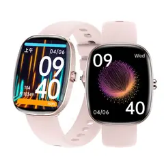GENERICO - Reloj Inteligente Smartwatch Llamadas Bluetooth Pantalla Táctil 183” Seguimiento de Salud Deporte