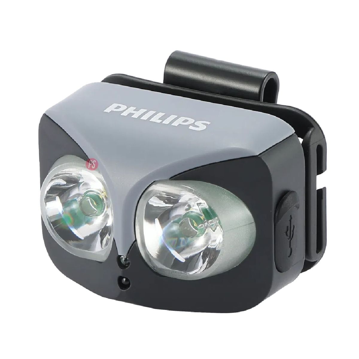 PHILIPS - Linterna Frontal LED Philips Owl-Eye 450 lm 5W Sensor - PS