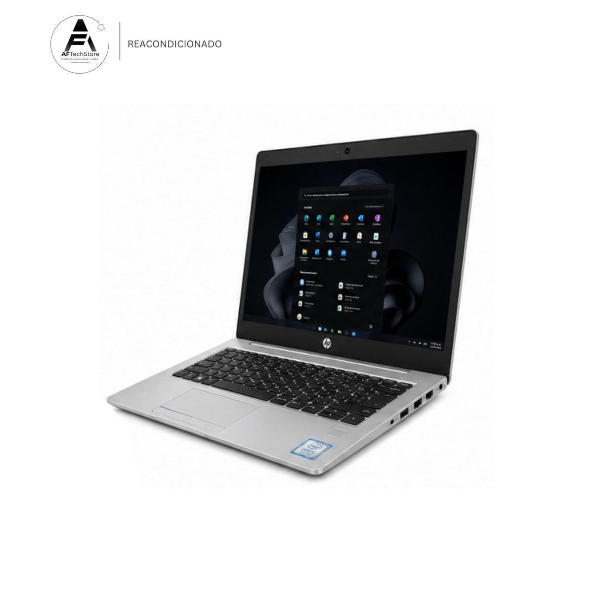 HP - Notebook HP 440 G5 I5 8th 8GB 256GB - Win11+Office - Reacondicionado Profesional
