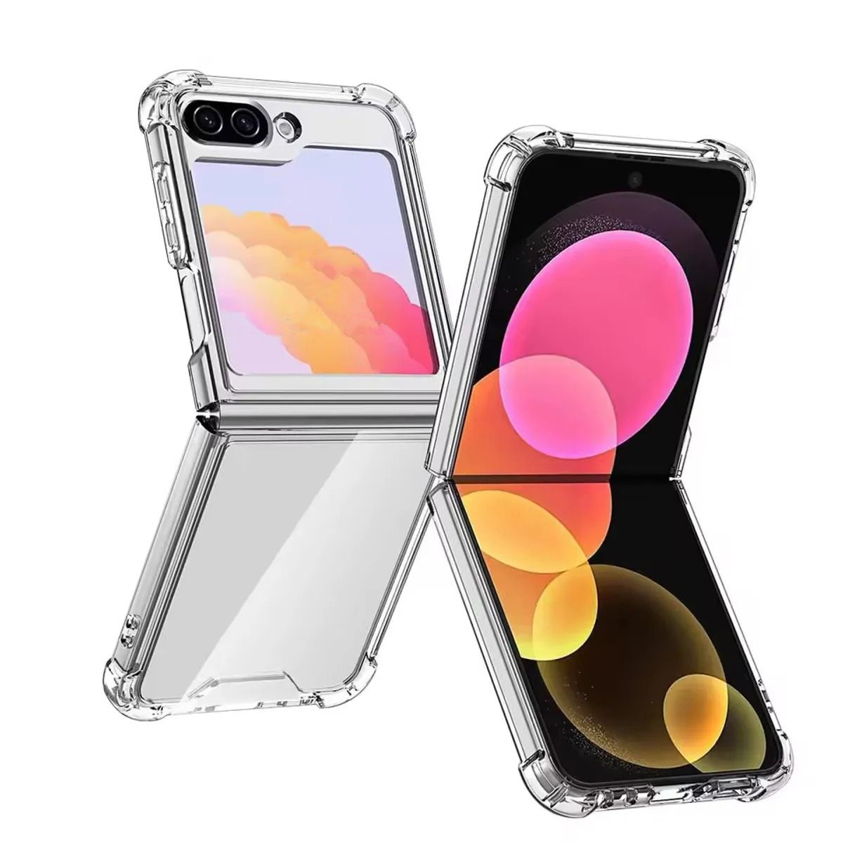 BELKRA - Carcasa Para Samsung Z Flip 7 Fe Reforzada Anti Golpes