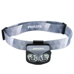 PHILIPS - Linterna Frontal Owl-Eye LED 5W 450 lm USB-C - SC