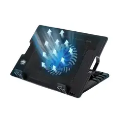 GENERICO - Base Refrigerante para Notebook 9”17” con Ventilador Silencioso