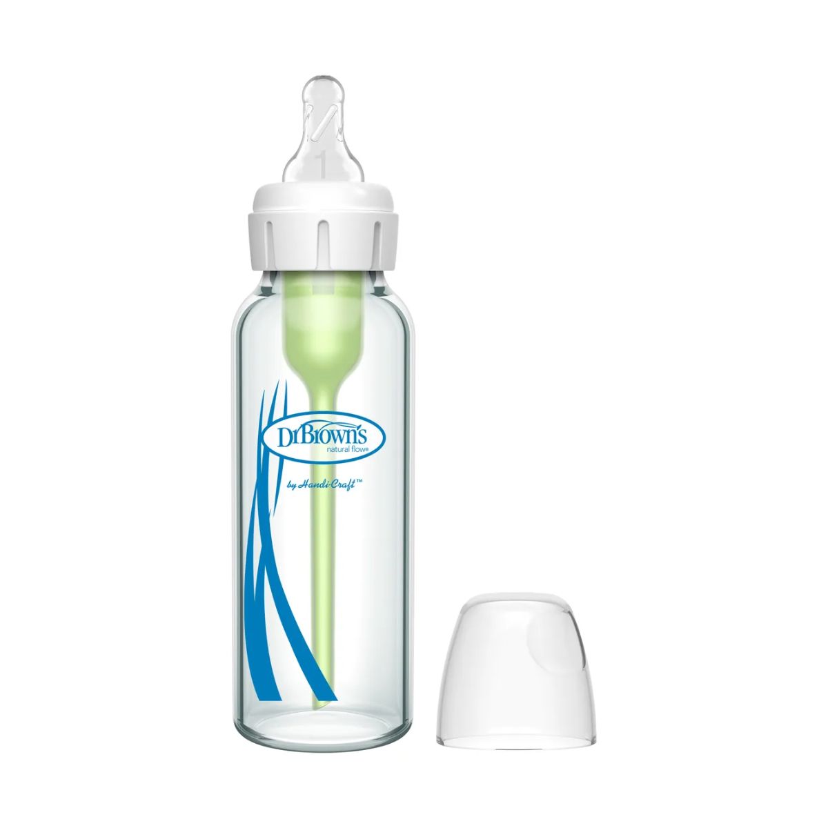 DR BROWN'S - Mamadera De Vidrio Dr Brown´s Anticólicos Estándar 250ml