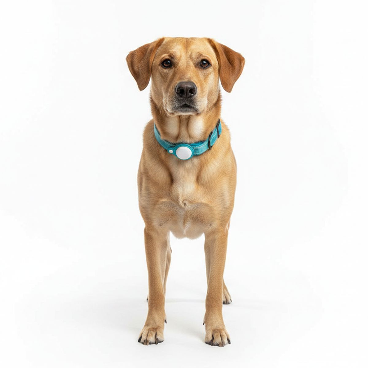 GENERICO - Collar de Perro con Localizador GPS compatible con Apple