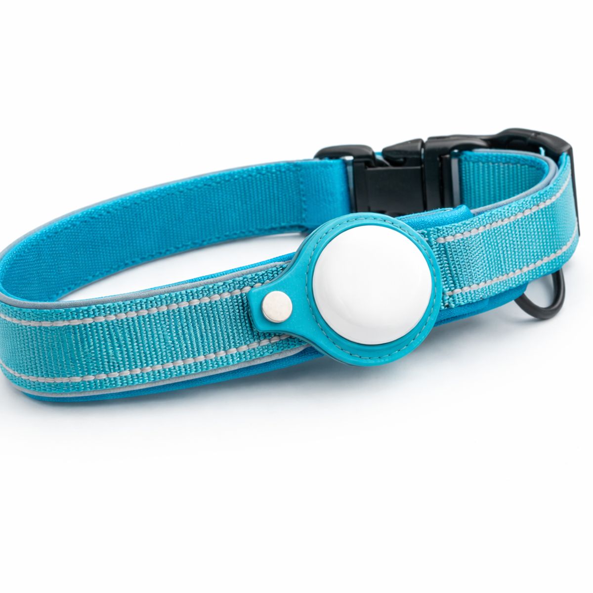 GENERICO - Collar de Perro con Localizador GPS compatible con Apple