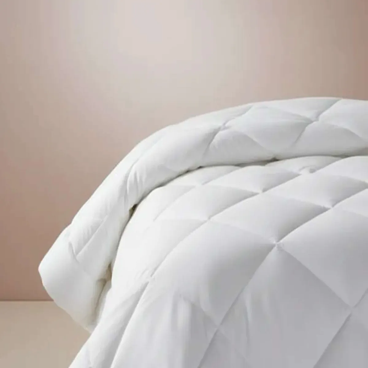 GENERICO - CUBRECAMA PLUMÓN NORDICO DELGADO 1 PLAZA 150X200 BLANCO