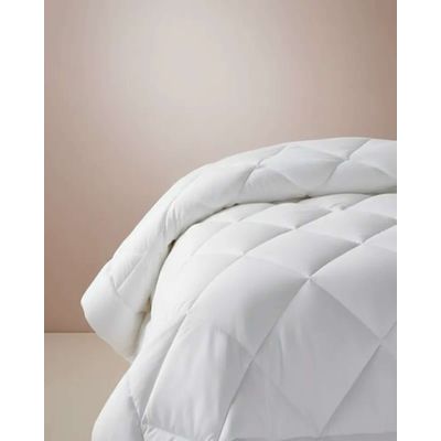 Imagen 2 del producto CUBRECAMA PLUMÓN NORDICO DELGADO 1 PLAZA 150X200 BLANCO