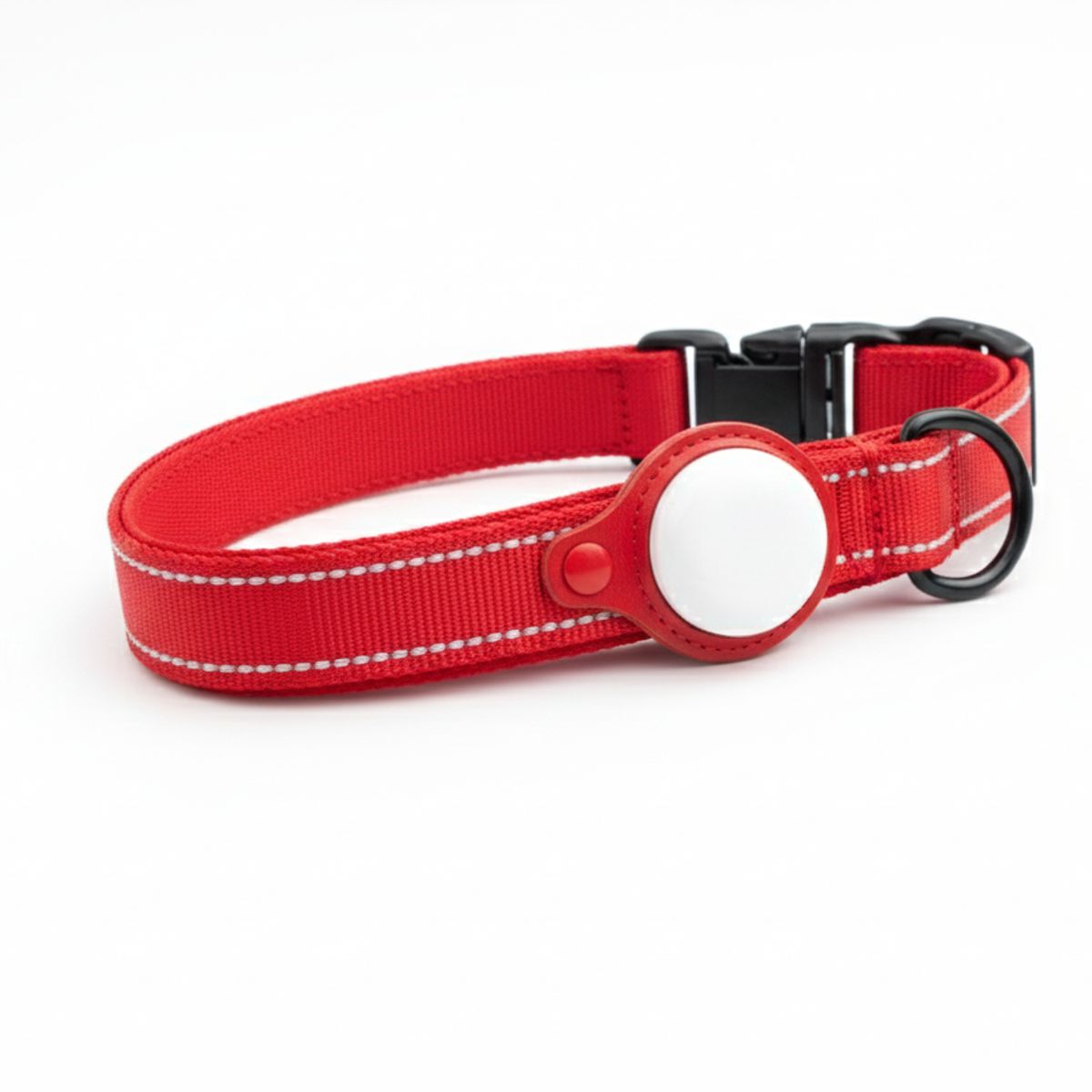 GENERICO - Collar de Perro con Localizador GPS compatible con Apple