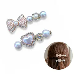 GENERICO - Broches para el Cabello Set de Pinzas tipo clip Sweet Love 29003