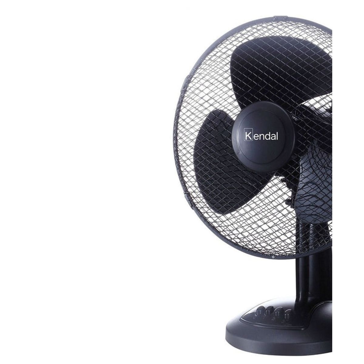 KENDAL - VENTILADOR SOBREMESA KVS-12DN NEGRO 12