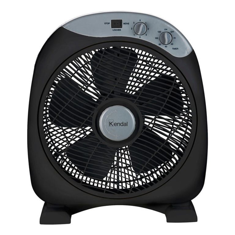 KENDAL VENTILADOR BOX KF-12B3N NEGRO 12