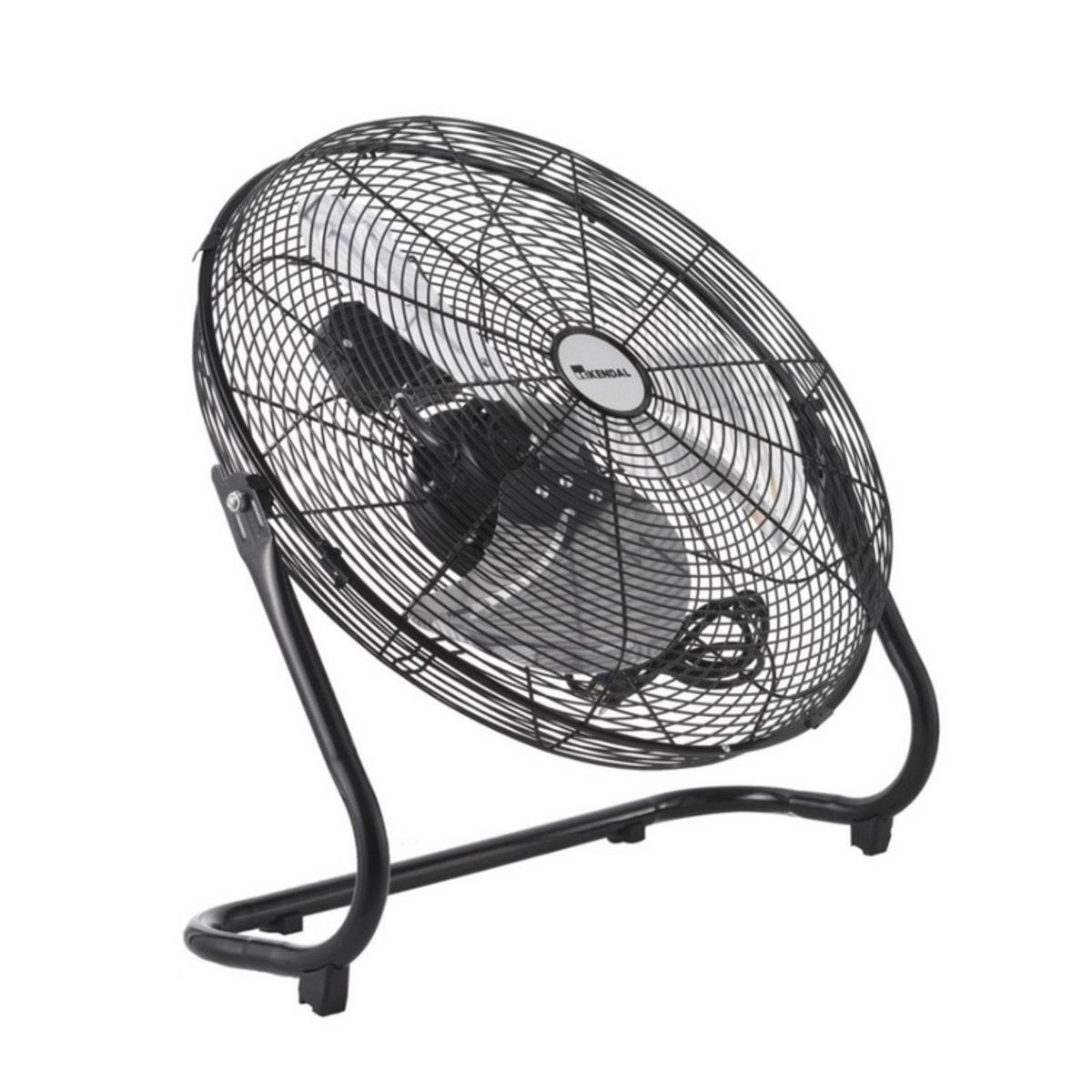 KENDAL - VENTILADOR INDUSTRIAL PISO FE-50 NEGRO 20