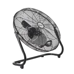 KENDAL - VENTILADOR INDUSTRIAL PISO FE-50 NEGRO 20