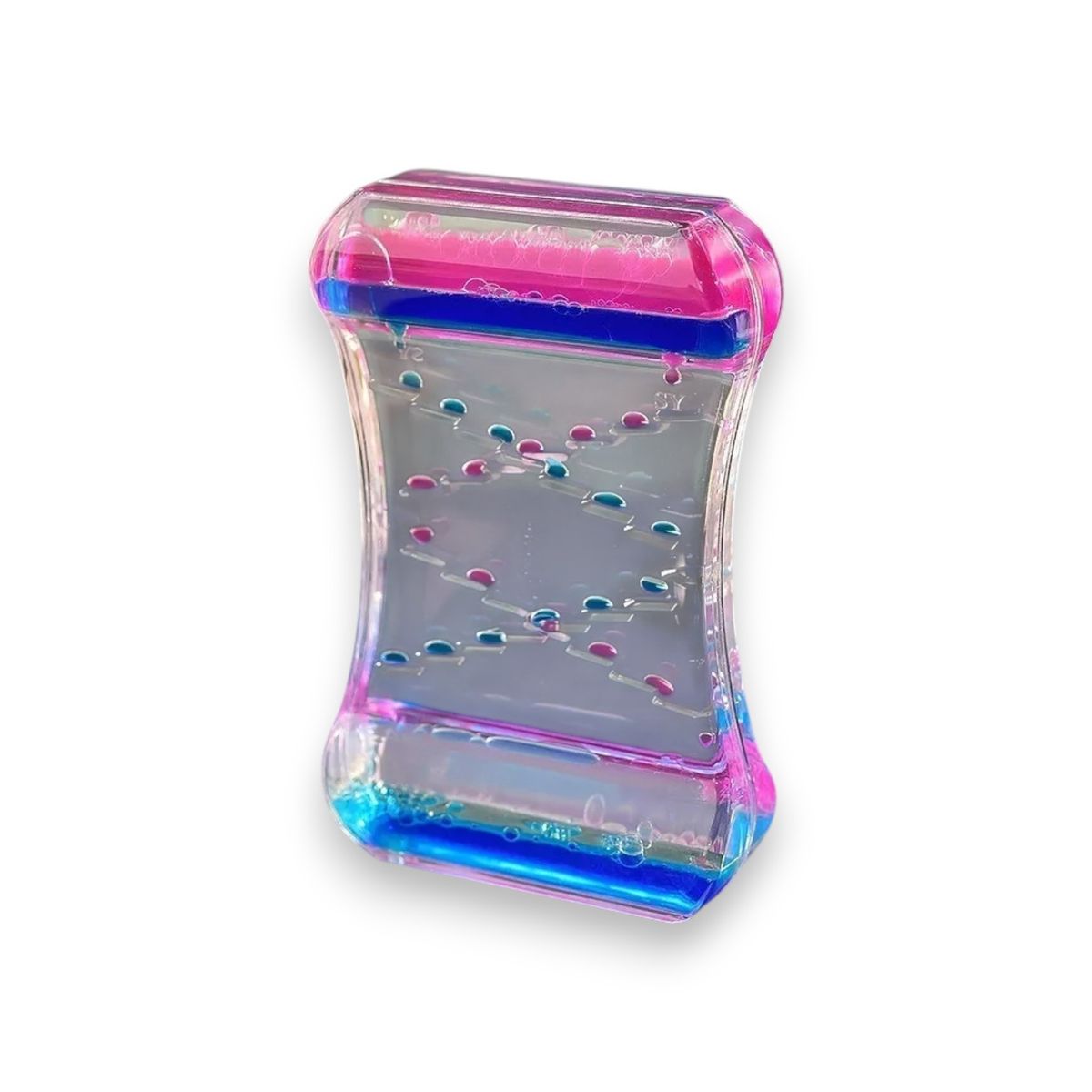 GENERICO - RELOJ DE ACEITE COLORES GOTA MONTESSORI