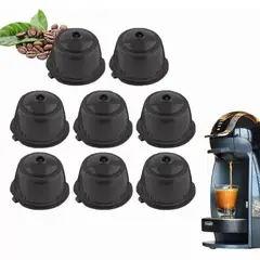 KINDA NICE - 8 Cápsulas Filtro De Café Reutilizables Para Dolce Gusto