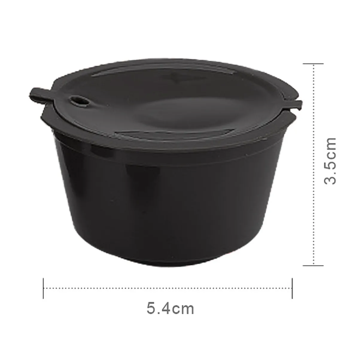 KINDA NICE - 8 Cápsulas Filtro De Café Reutilizables Para Dolce Gusto