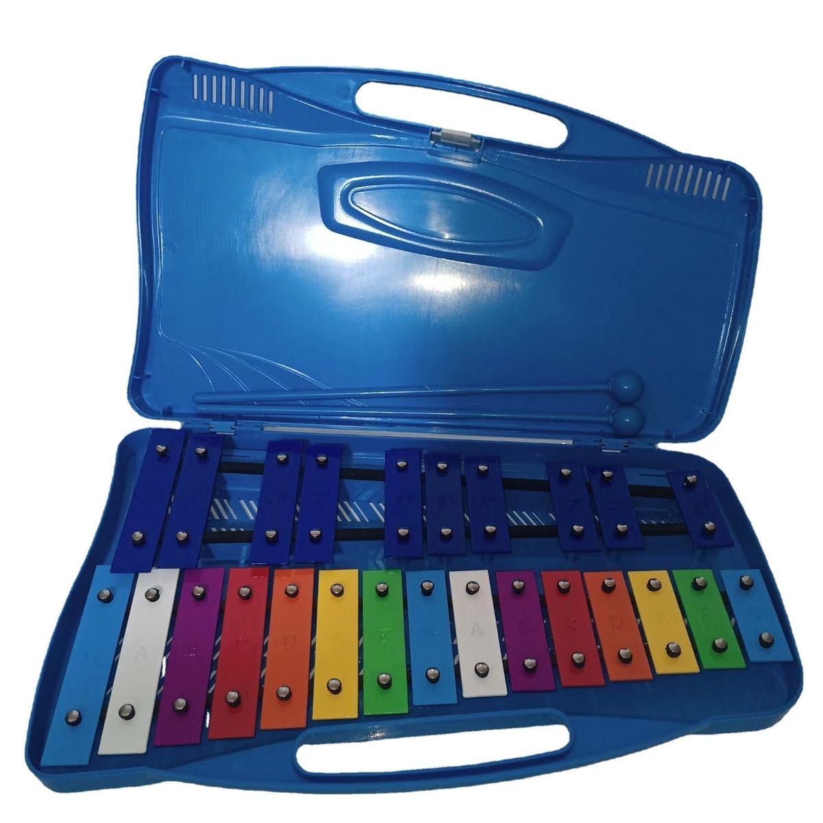 KINDA NICE - Piano De Láminas De Acero De 25 Notas Con Placa De Aluminio