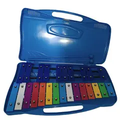 KINDA NICE - Piano De Láminas De Acero De 25 Notas Con Placa De Aluminio