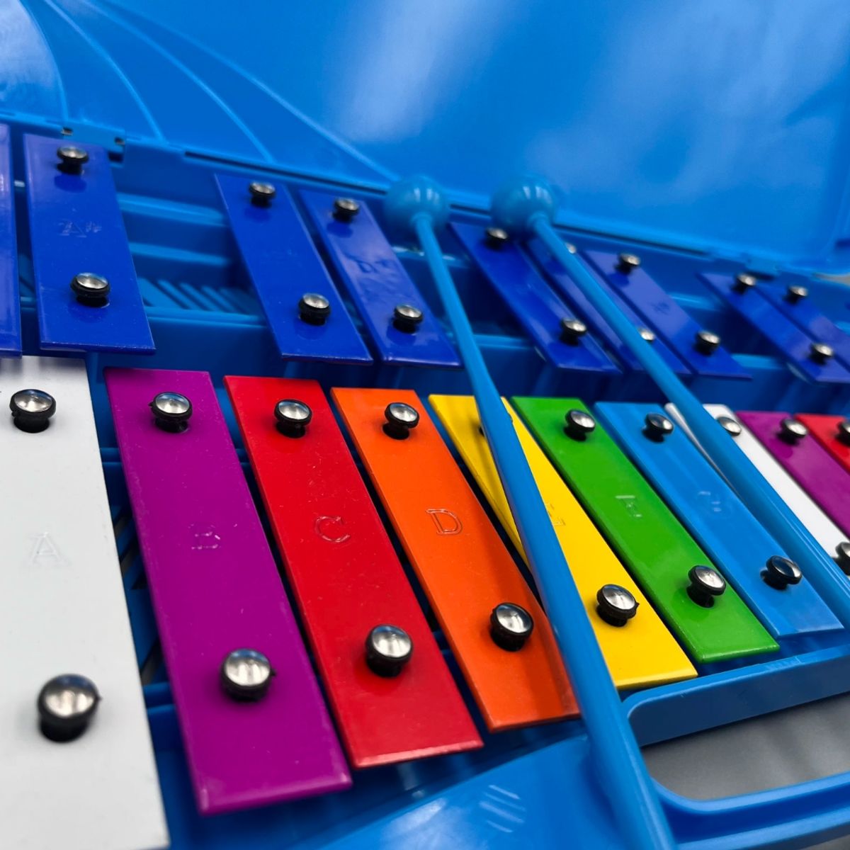 KINDA NICE - Piano De Láminas De Acero De 25 Notas Con Placa De Aluminio