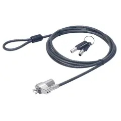 UTEK - Candado Notebook Slot Nano Con Llave 18mts 4mm Calidad