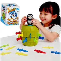 GENERICO - JUGUETE DIDACTICO PINGUINO SALTARTIN