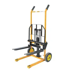 TOLVA - Apilador Manual Horquilla 200 kg, 1,65 mts altura