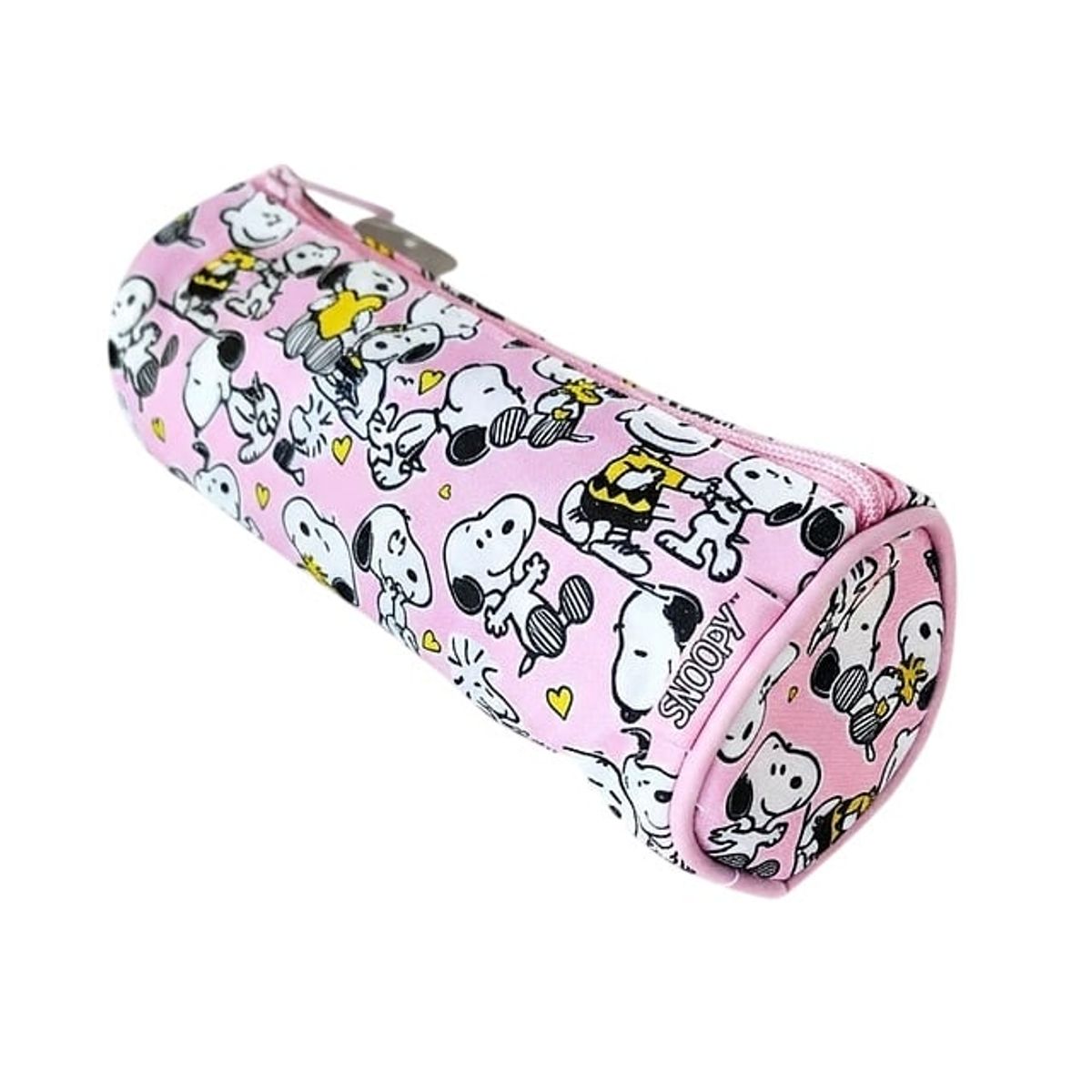 MOOVING - ESTUCHE ESCOLAR MY TUBE MOOVING SNOOPY ROSADO