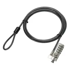 UTEK - Candado Notebook Slot Nano Con Clave 18mts 4mm Calidad