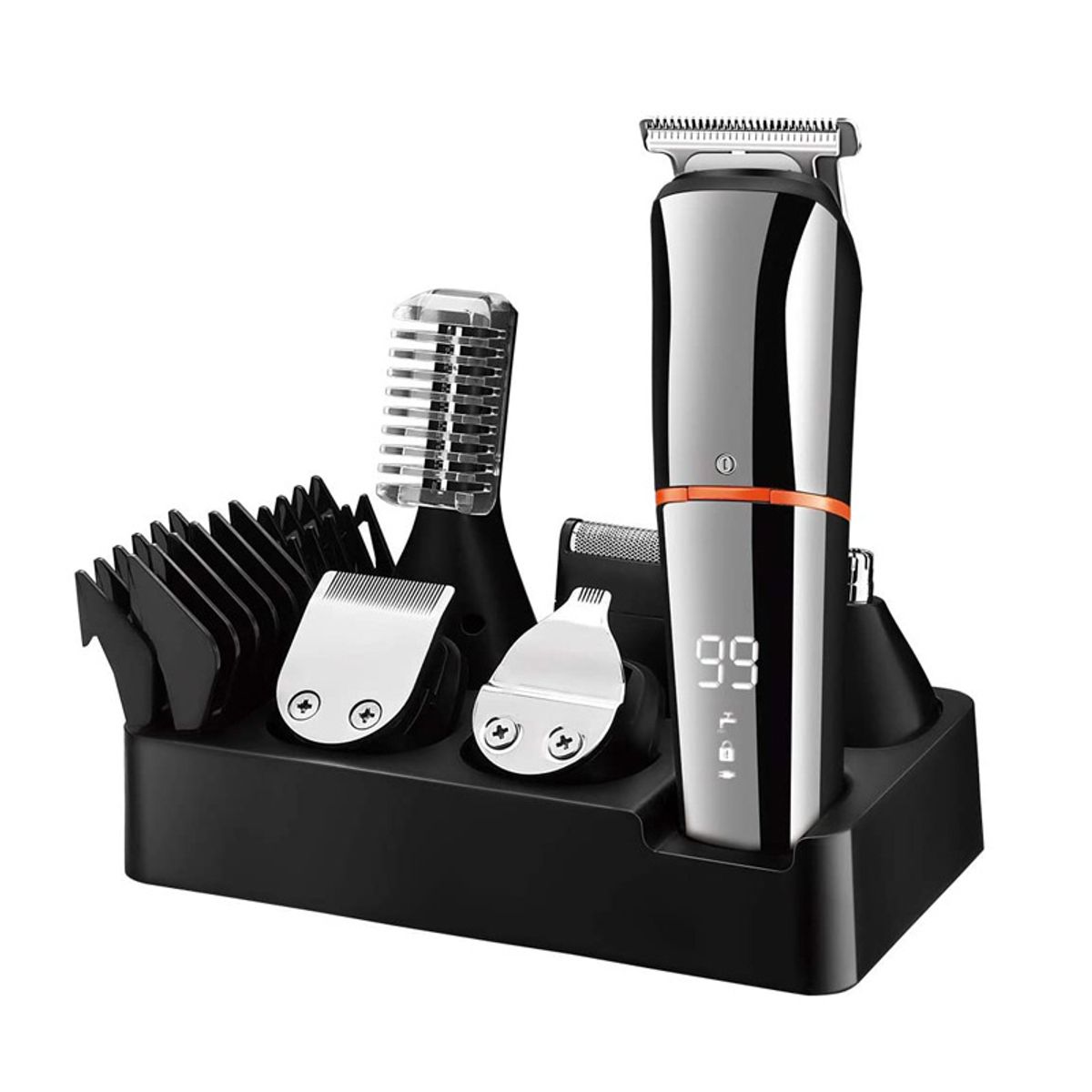 UMEXUS - Afeitadora Electrica Maquina Afeitar Corporal 6-en-1