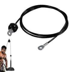 KINDA NICE - Cable De Acero De 4 M Accesorios Para Aparatos De Gimnasia