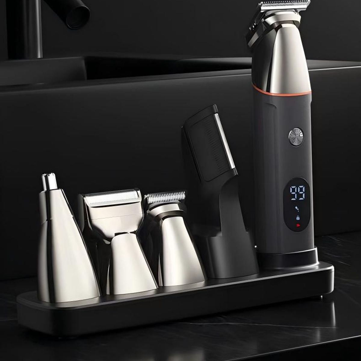 UMEXUS - Afeitadora Electrica Maquina Afeitar Corporal 5-en-1