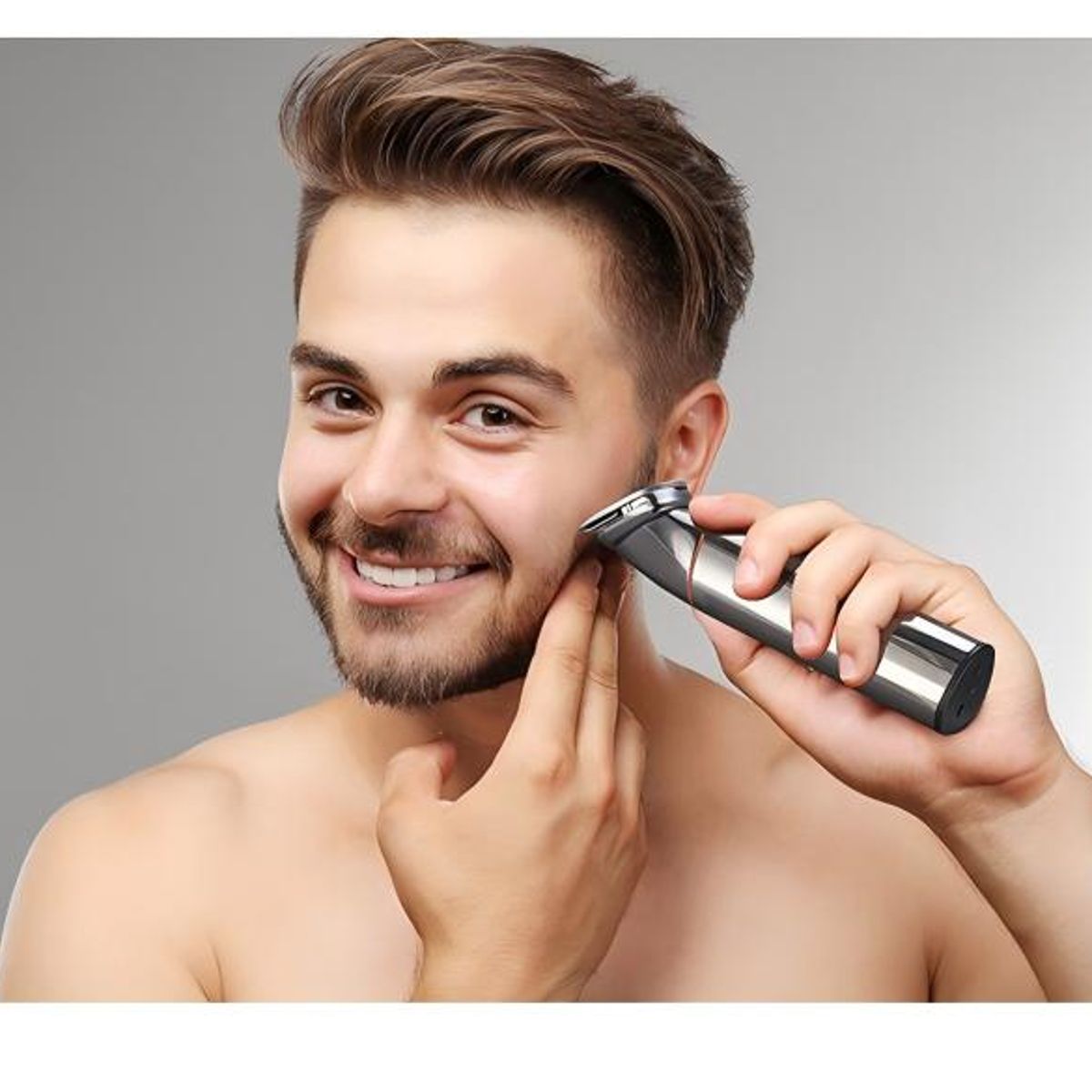 UMEXUS - Afeitadora Electrica Maquina Afeitar Corporal 5-en-1