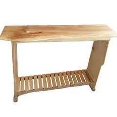 GENERICO - ARRIMO EN MADERA NATIVA