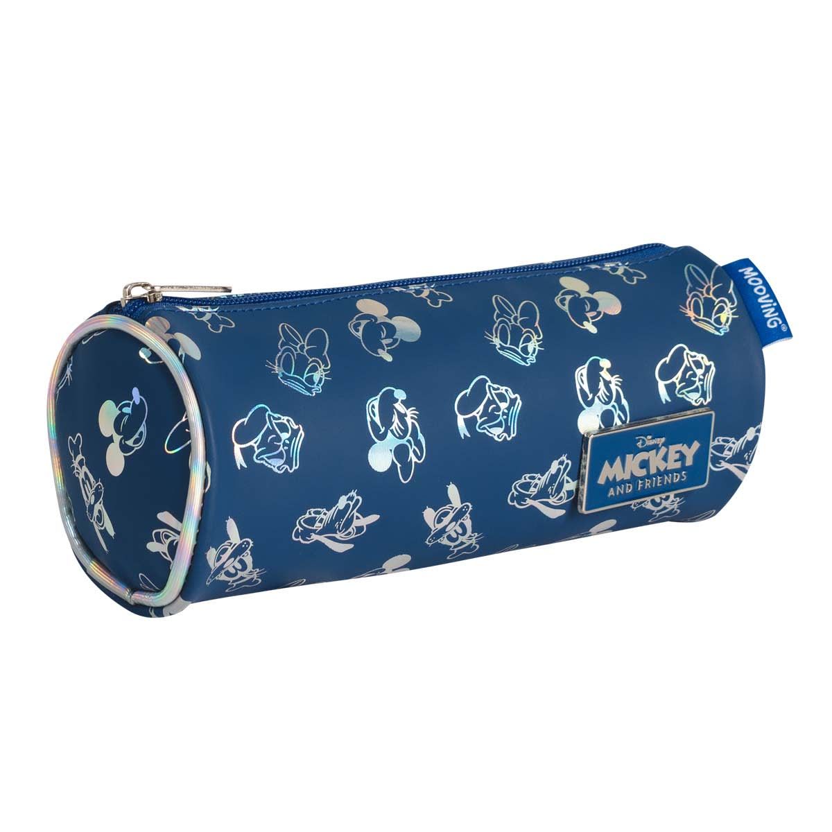 MOOVING - ESTUCHE ESCOLAR MY TUBE MOOVING MICKEY AMIGOS