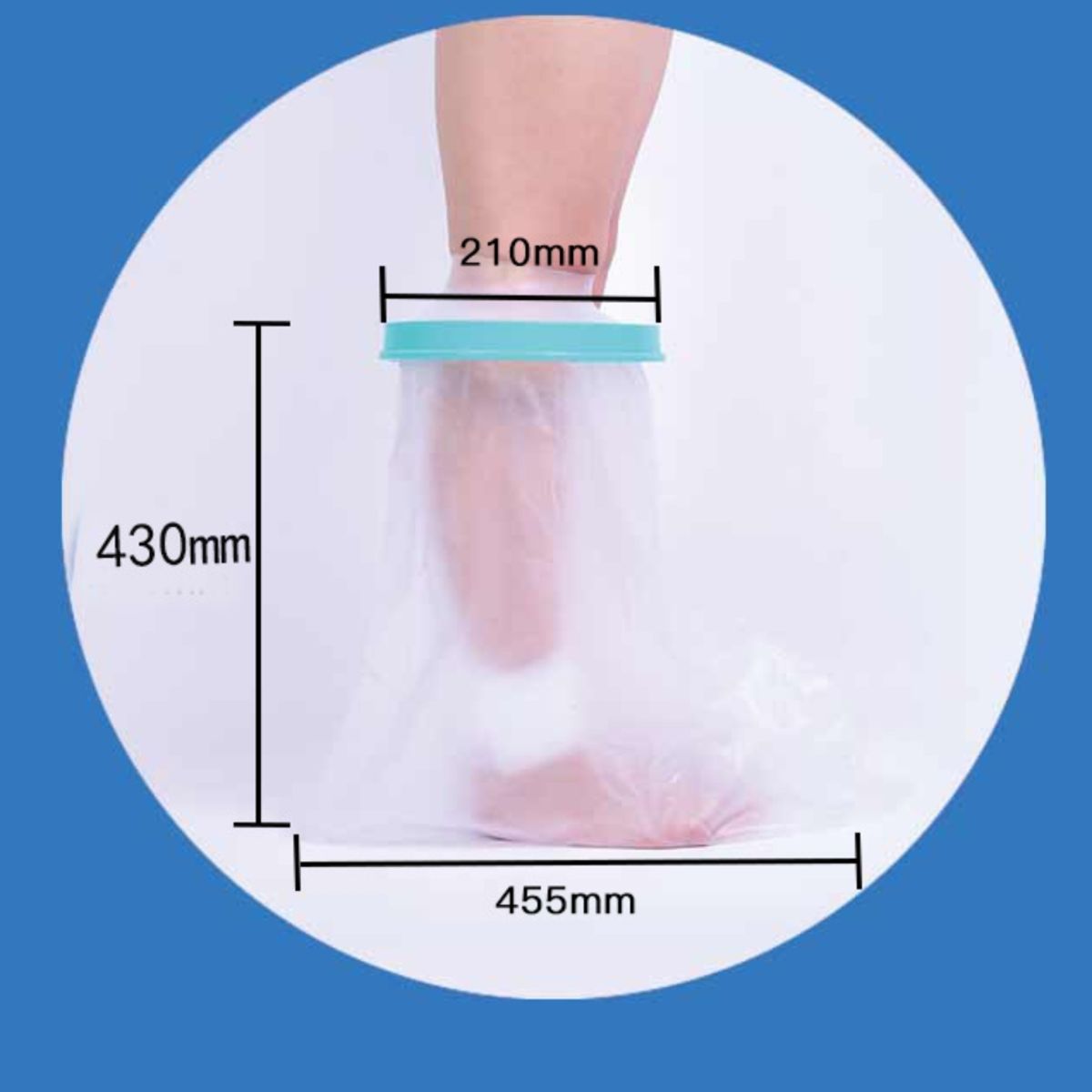 KINDA NICE - Protector Impermeable Para Heridas De Fractura En Adultos