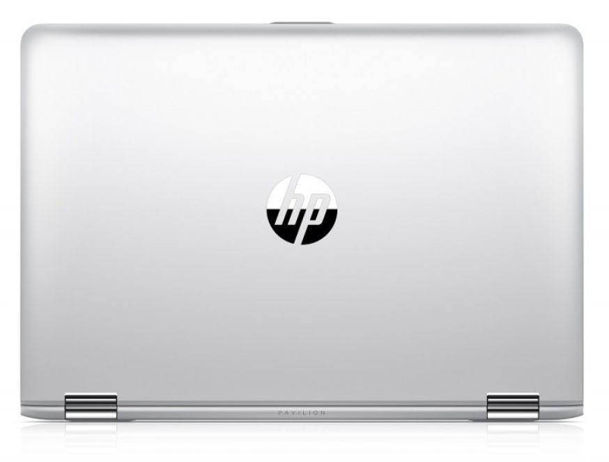 NOTEBOOK Pavilion X360 14-BA001LA i3-7th 4GB RAM 256GB SSD color plata