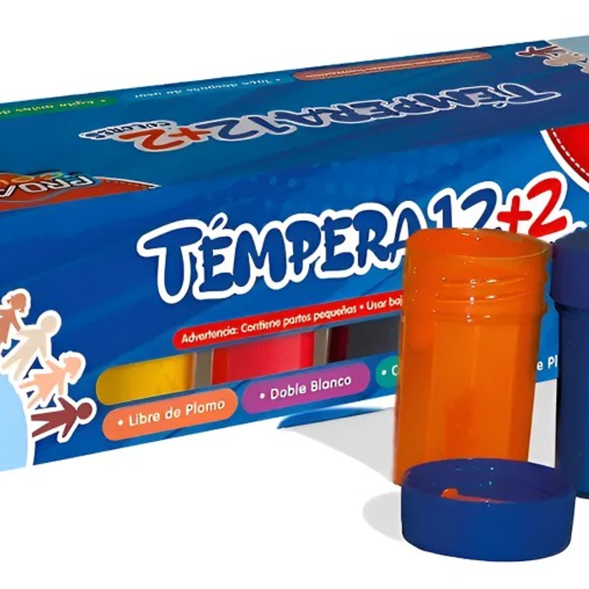 PROARTE - Pack 3 Temperas 12 + 2 15 cc  Proarte